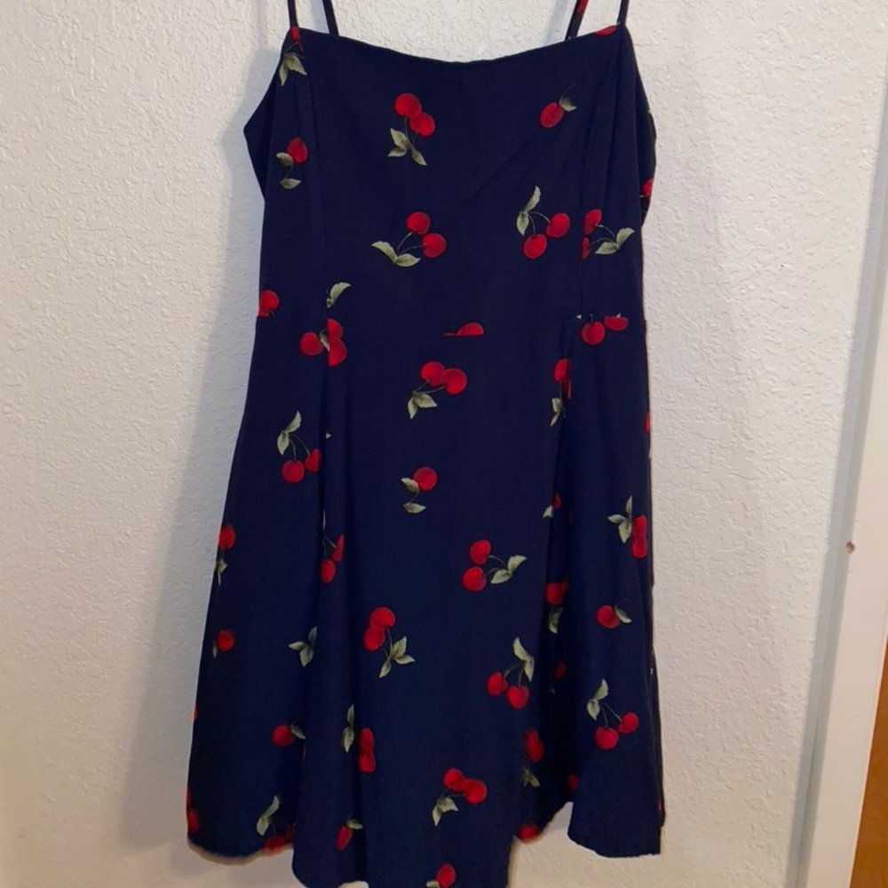 Cute Forever 21 Cherry Dress